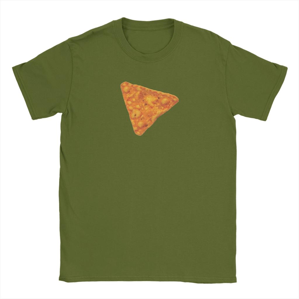 Doritos Tortilla Chips TShirts Unisex  Funny 100 Cotton Tees Crewneck Short Sleeve T Shirt Birthday Present Clothing