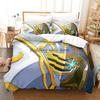 Skelett Ritter Bettwäsche Set Einzelbett Twin Full Queen King Size Bettset Aldult Kind Schlafzimmer Bettbezug Sets Anime Bettlaken Set