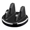 Mobile phone car bracket Aluminum alloy 360 rotating car dashboard support frame Fixed on the car, navigation driving