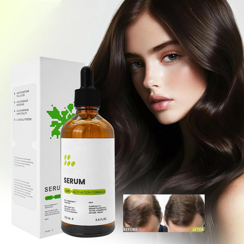 Hair Activating Serum, Softening Hair, Nourishing, Strengthening, Reducing Split Ends And Breakage With This Hair Care Serum,100ML