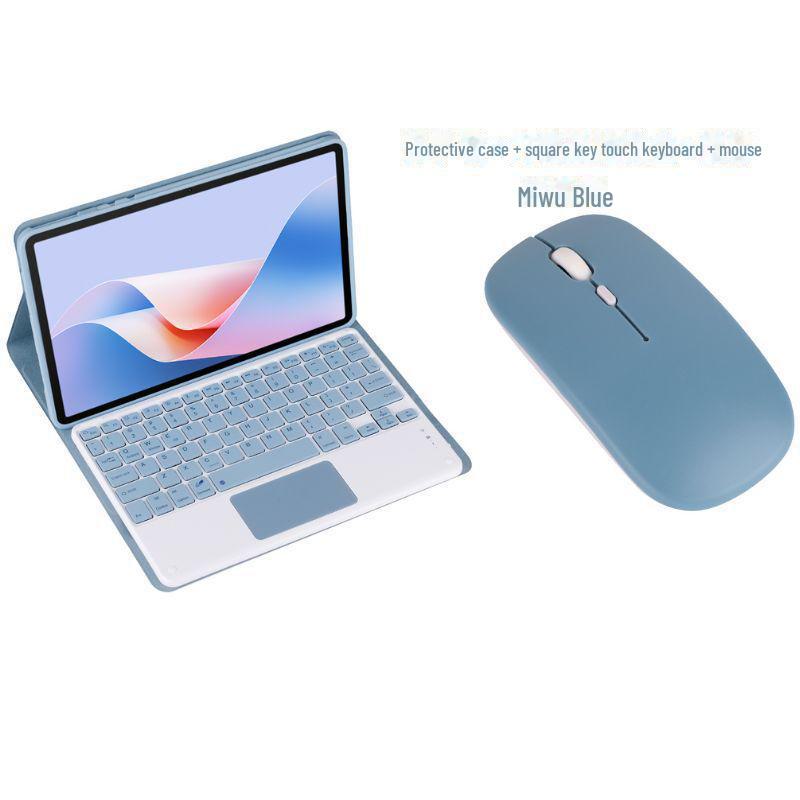 Bluetooth Keyboard Case for Lenovo M10 Plus Gen 3 10.6" Tablet (TB125F)