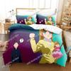 B Gata H Kei Bedding Set Single Twin Full Queen King Size Bed Set Adult Kid Bedroom Duvetcover Sets 3D Print Anime Bed Sheet Set