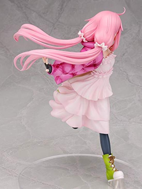 Wing Yurucamp Какамигахара Надэсико масштаб ABS ПВХ раскрашенная готовая фигурка 1/7 &