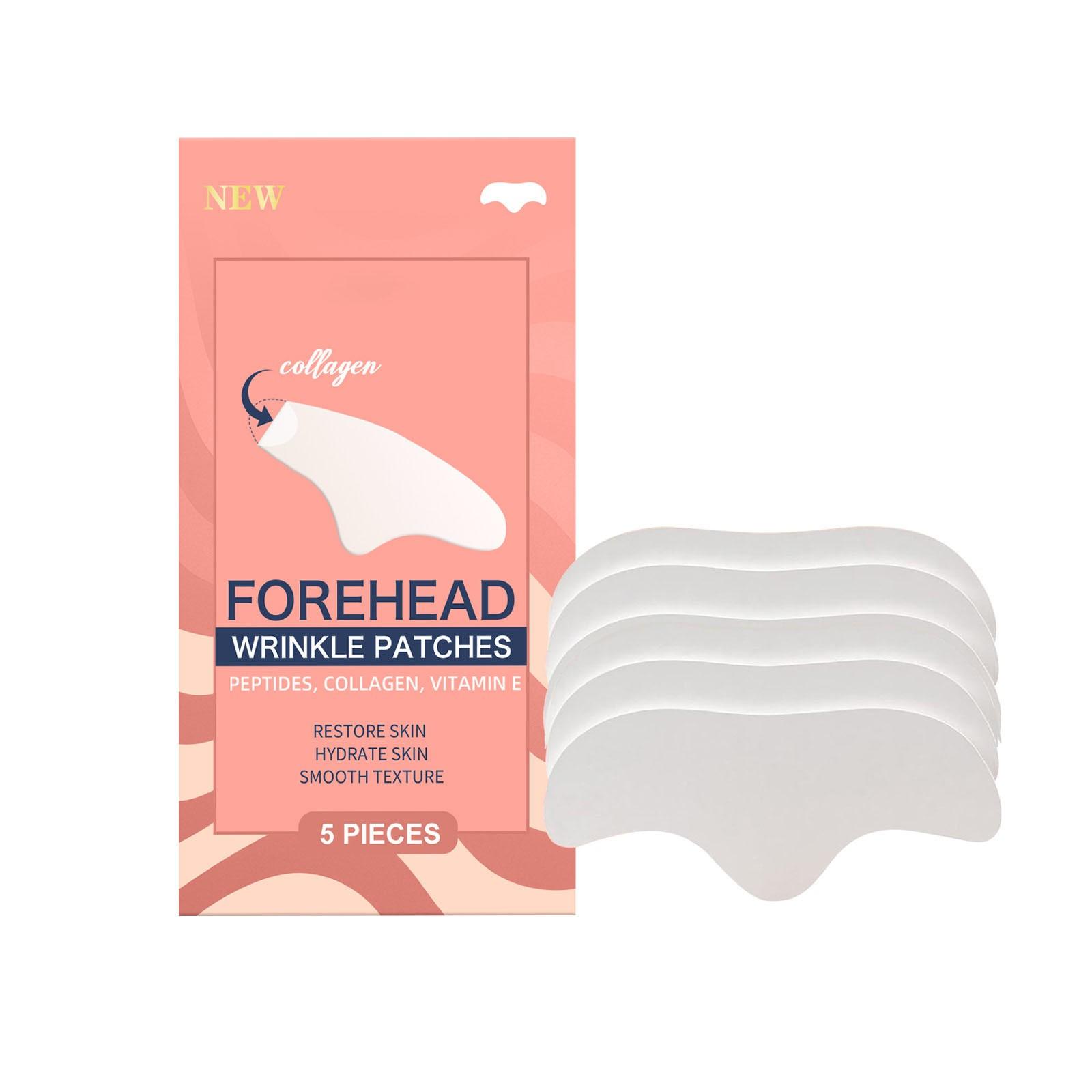 

Патч для лба Коллагеновый Увлажняющий и Питательный Нежный Уход за Кожей Деликатный Уход за Эластичностью 1 Коробка 5 Штук One Size