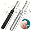 Professional silver stainless steel nail cleaner, trimmer tool, foot set, dead skin remover, trimming tool