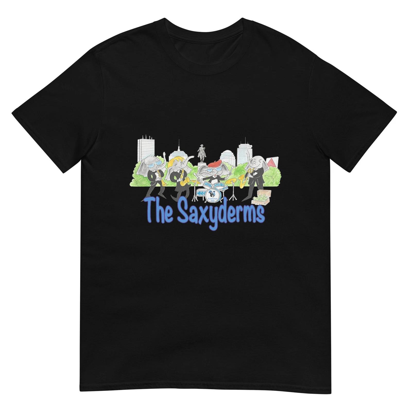 The Saxyderms 20th Tee T-Shirt 3XL