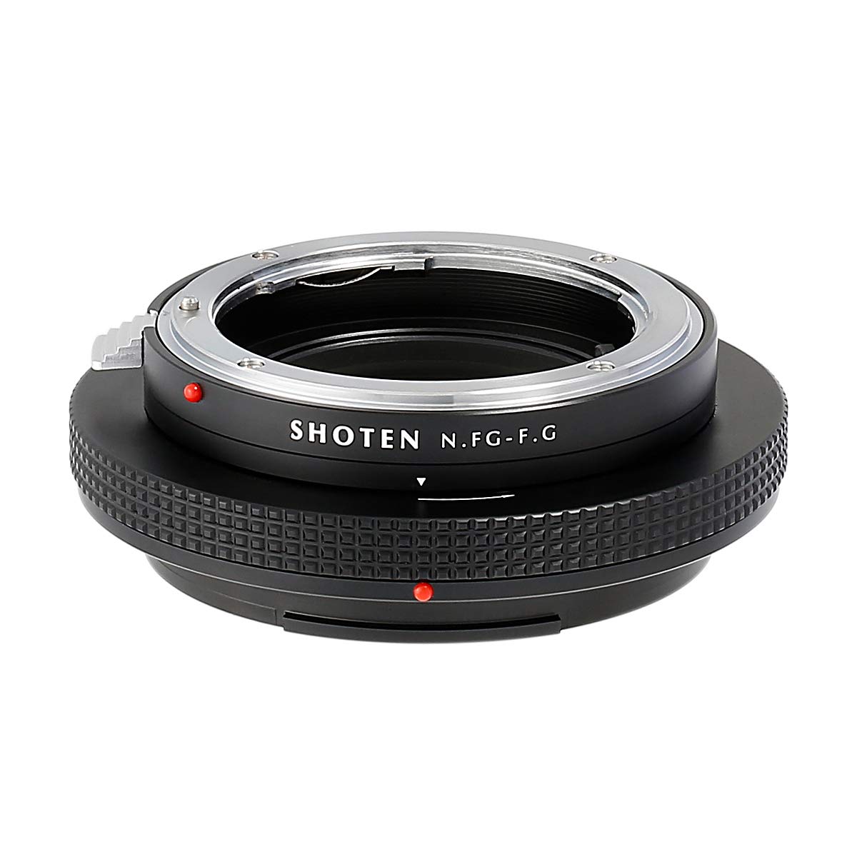 

SHOTEN mount adapter F mount type lens Fujifilm GFX G mount with aperture ring NFG-FG (Nikon (G compatible) conversion)