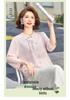 2026 Summer Chinese Style Fashion Top: Elegant Temperament Shirt for Middle-Aged & Elderly Women