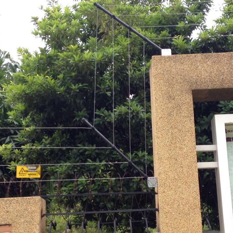 Fiberglass Electronic Fence Post Pole for High Voltage Grid Protection