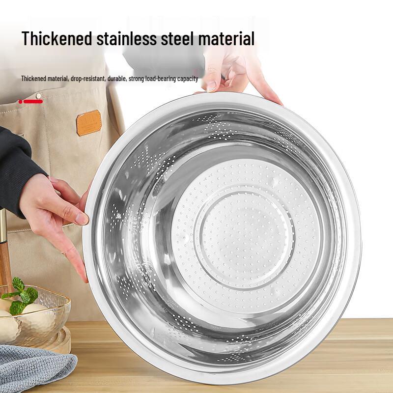 Thickened 316 Stainless Steel Multi-Function Basin