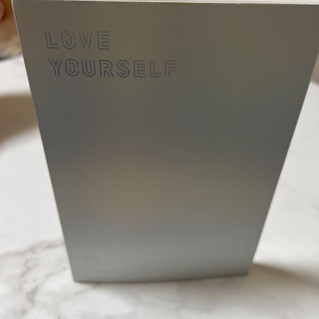 [USED] BTS LOVE YOURSELF CD - First Come, First Served!