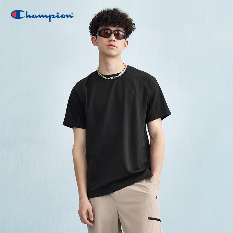 Champion Men's Waffle Knit Short Sleeve T-Shirt