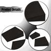 Block Heel Raise Incline Board Calf Support Made of EVA Material with Grippy Surface for Gymnastics