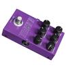 Digital Delay Pedal with 9 Effects Knob Control Guitar Pedal 6.35mm Input Output Metal Case DC9V Type C Power Supply