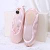 Makeup Bag Ballet Shoes Pencil Case Cute Design Pen Storage Bag Satin Stationery Bag  Student
