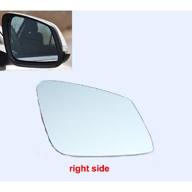 For BMW X1 2017- / X2  Car Accessories Rearview Mirror Lenses Exterior Side Reflective Glass Lens with Heating