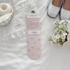Women's Spring & Summer Korean-Style Floral Lace Trim Slouch Socks - Mid-Calf, Seamless, Thin