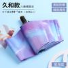 Gradual change color umbrella Automatic large sturdy folding umbrella Premium sense umbrella ins Large high-end dual-use