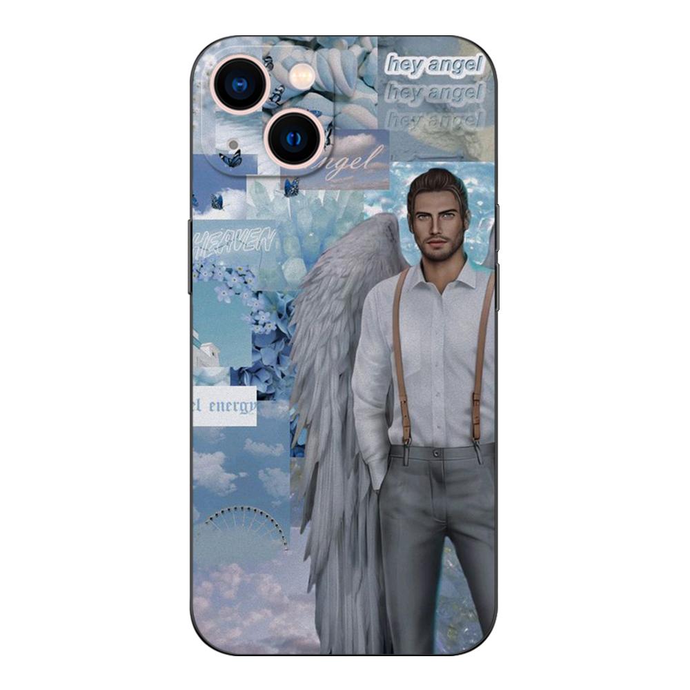 Black Tpu Case For Motorola Edge 20 Lite Pro 2021 S Moto E20 E30 E40 E7 4G G 5G Plus Romance Club Game