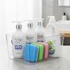 Transparent Storage Box with Drawer and Handles, Perfect for Kitchen Storage, Small Organizers, and Refrigerator Storage, Perfect for Storing Snacks,