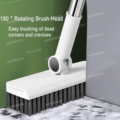Multifunction Broom Dustpan Floor Brush Set 3 In 1 Clean Broom Stand Up Dustpan Home Cleaning Tools