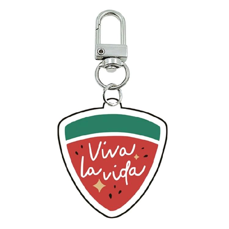Trendy Watermelon Key Pendant Portable and Sturdy Elegant Designs Keys Decoration for Everyday Use Stylish Outfits