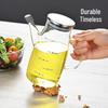 High Borosilicate Glass Oil Pot for Soy Sauce & Vinegar - Non-Stick Storage Bottle