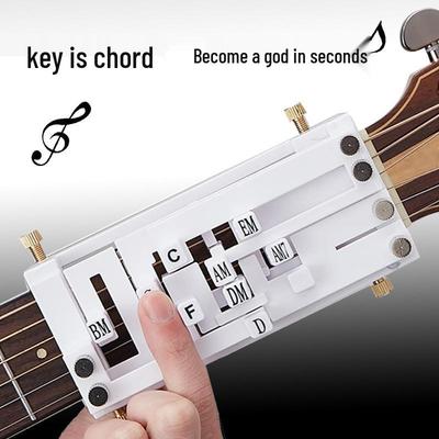 Ausilio per la Pratica degli Accordi di Chitarra per Principianti