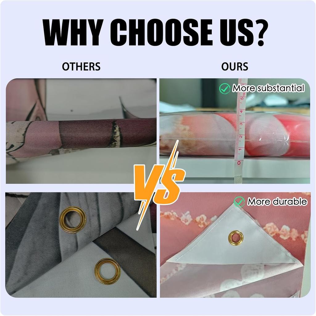 Glowing Soccer Happy Birthday Banner, Large Sports Backdrop for Outdoor Indoor Party Photo Booth