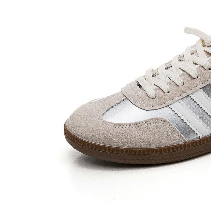 Mångsidiga par platta basplattor skor herr och dam mode casual sportskor Forrest Gump skor dam