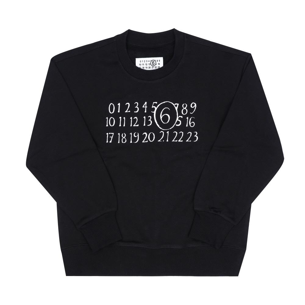 Детская толстовка Maison Margiela  Для взрослых  M61009 Mm02x M6900 Mm6 С номером M61009 MM02X M6900 (10A)