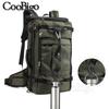 50pcs Plastic D Ring Grimlock Carabiner Clips Molle Tactical Backpack Snap Lock Webbing Buckle Keychain Hook Outdoor Accessories