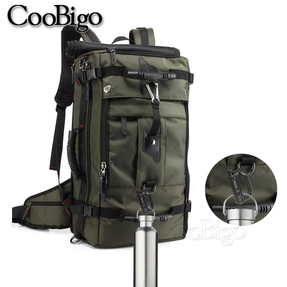 50pcs Plastic D Ring Grimlock Carabiner Clips Molle Tactical Backpack Snap Lock Webbing Buckle Keychain Hook Outdoor Accessories
