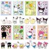 Kids 8Sheets/Set Make A Face Puzzle Sticker Cute Kawaii Anime Funny Children Assembly Jigsaw Diy Stickers Children Educational Toy