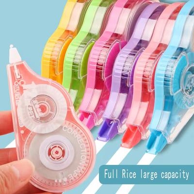 Correction Tape 6 Packs 72 Meters In Total Affordable Packs Large Capacity Correction Tape Student Correction Tape White