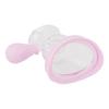 Eye Wash Cups Manual Hygienic Safe Silicone ABS Effective Air Pressure Eye Cleaning Cup for