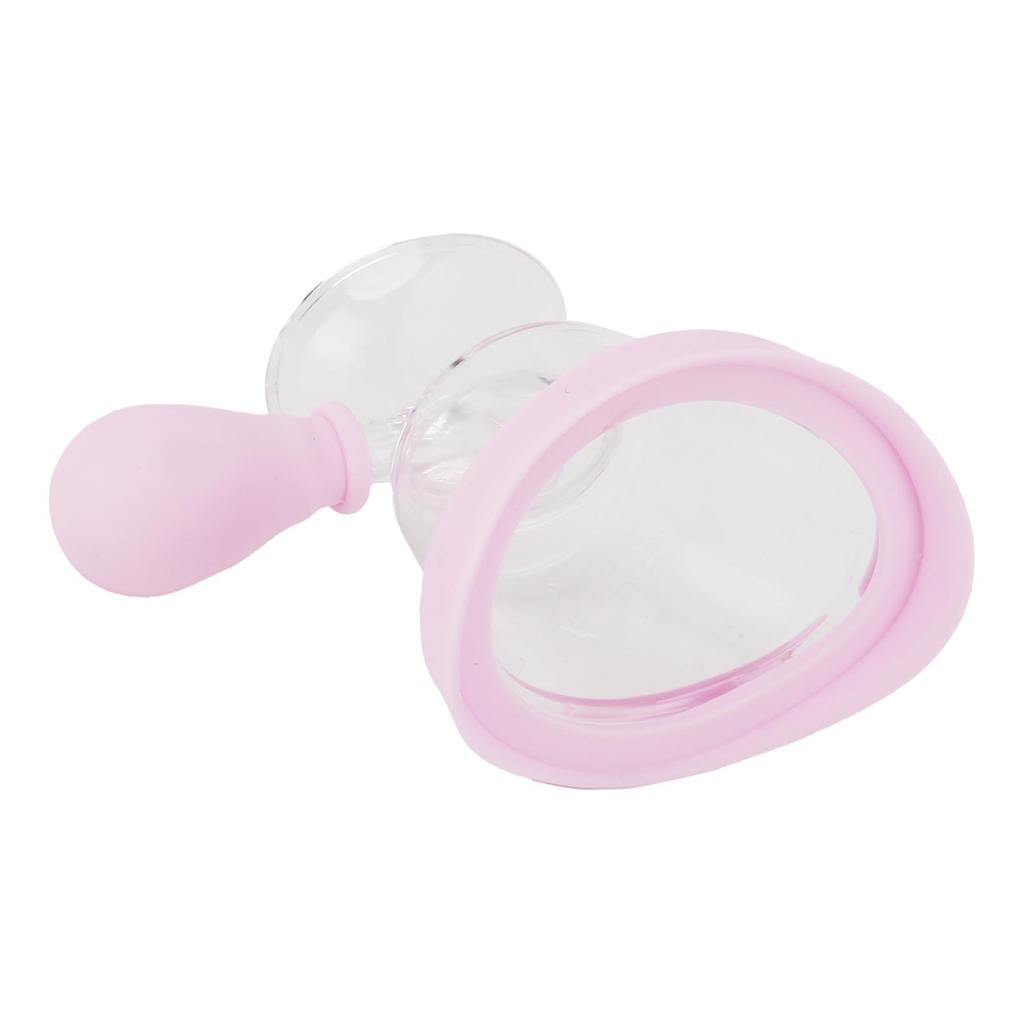 Eye Wash Cups Manual Hygienic Safe Silicone ABS Effective Air Pressure Eye Cleaning Cup for