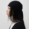 Wool Knit Scarf (Black)