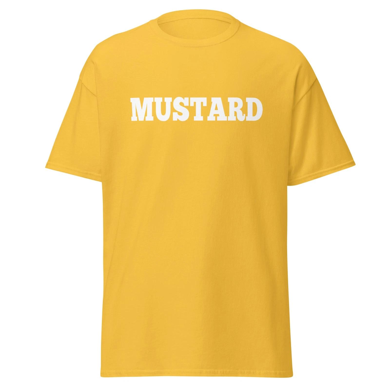 Mustard Costume Shirt - Funny Halloween Costume, Unisex L