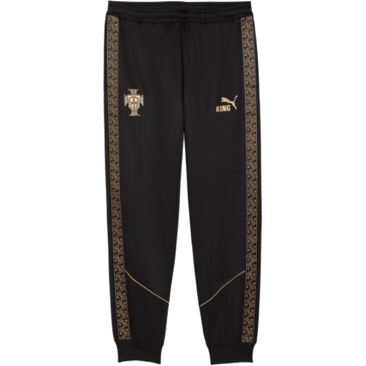 

Puma Anthem FW25 Portugal Special Edition King Pre-Match Cuffed Drawstring Mid-Rise Sports Pants Men pants 707143-19 M