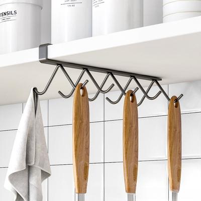 Organizer e portaoggetti – Ganci e barre porta utensili da cucina