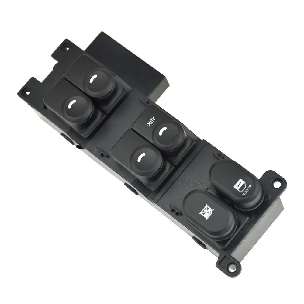Car styling For Hyundai i30 I30cw 2008-2011 Front Rear Electric Window Control Switch Glass Lifter Regulator Button
