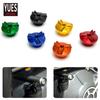 Moto Accessories M20*2.5 Aluminum Oil Filter Cup Engine Plug Cover For Kawasaki Z800 Z650 Z900 Z400 Z1000 Z1000R Z1000SX Z900RS
