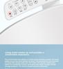 Intelligent Auto-sterilizing Heated Toilet Seat with Washing & Drying Functions