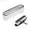 1Pcs ST Pickup Cover Gold/Silver Brass Cover for ST Single Coil Pickup 72x20mm Guitar Shell Top Open Parts Lid