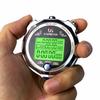 Yi Sheng Stopwatch Timer - Luminous Metal for Sports, Running, Athletics & Refereeing, Precision to Thousandths of a Second