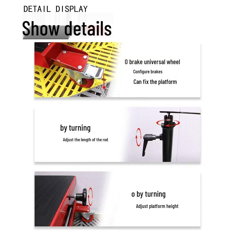 Car Door Dent Repair Lifting Platform and Bracket Tool