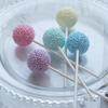 Simulation Sugar Balls Lollipop Macaron Snack Fake Candy 16cm Artificial Swety Photography Prop Wedding Dessert Table Decoration