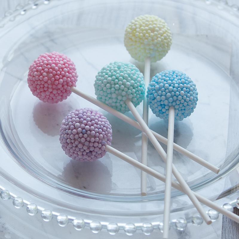 Simulation Sugar Balls Lollipop Macaron Snack Fake Candy 16cm Artificial Swety Photography Prop Wedding Dessert Table Decoration