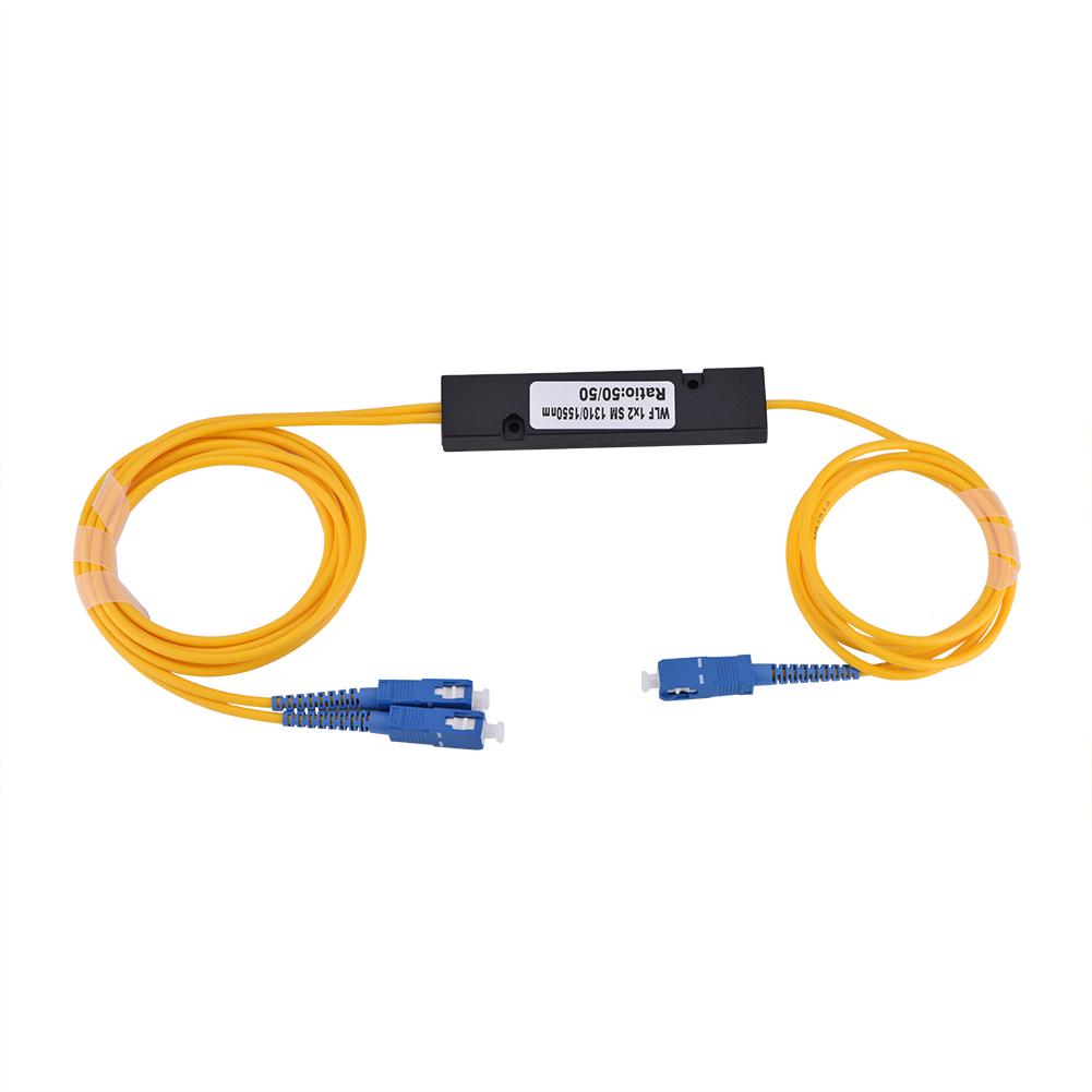 1 To 2 Singlemode SC Optical Fiber Splitter Cable with SC SC Connector